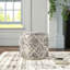 Reze Upholstered Pouf