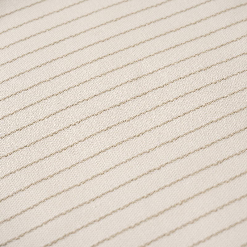 Oreiller Hadwyn Rudder Chambray, Fauve, Carré 20 po, Plumes