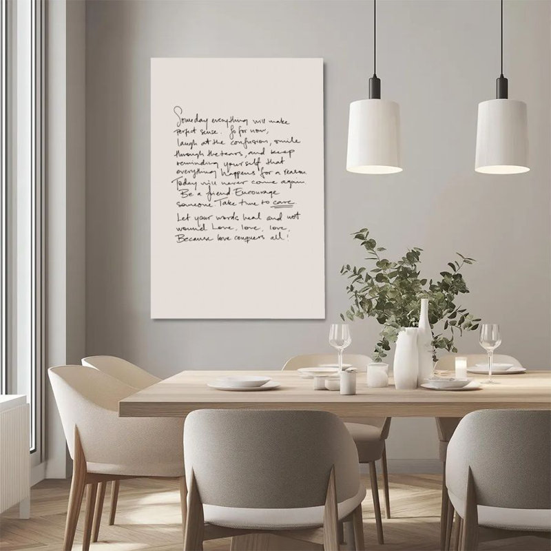 Impression sur toile encadrée 1Pc
