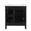 Meuble-lavabo moderne avec lavabo en céramique et plusieurs options de rangement-1412949312