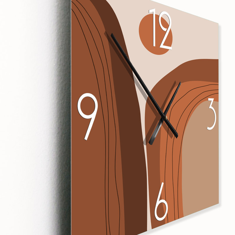 Horloge murale, Petit