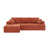 Chenille orange est en rupture de stock