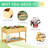 Outsunny 43X18x30in Raised Garden Bed With 8 Pockets And Shelf-1222291513
