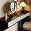 Commode de chambre de style crème