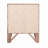 Nightstand, Sleek Cherry Nightstand With Storage-676802292