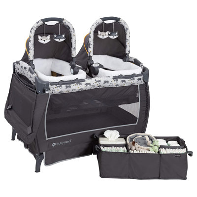 Bassinet with Mattress and Stand