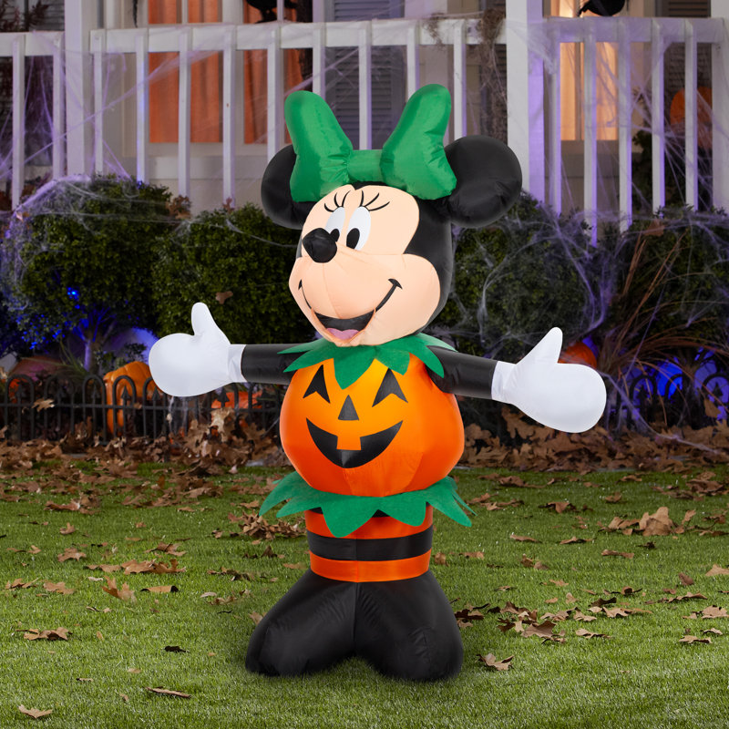 Tenue de Minnie Airblown en citrouille Disney