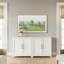 Armoire en bois 2 portes Martha Stewart Bedford-132950587
