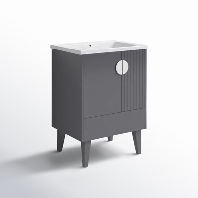 Saimah 24'' Single Bathroom Vanity