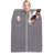 SereneLife 1 - Person Portable Traditional Steam Sauna with Remote Control
