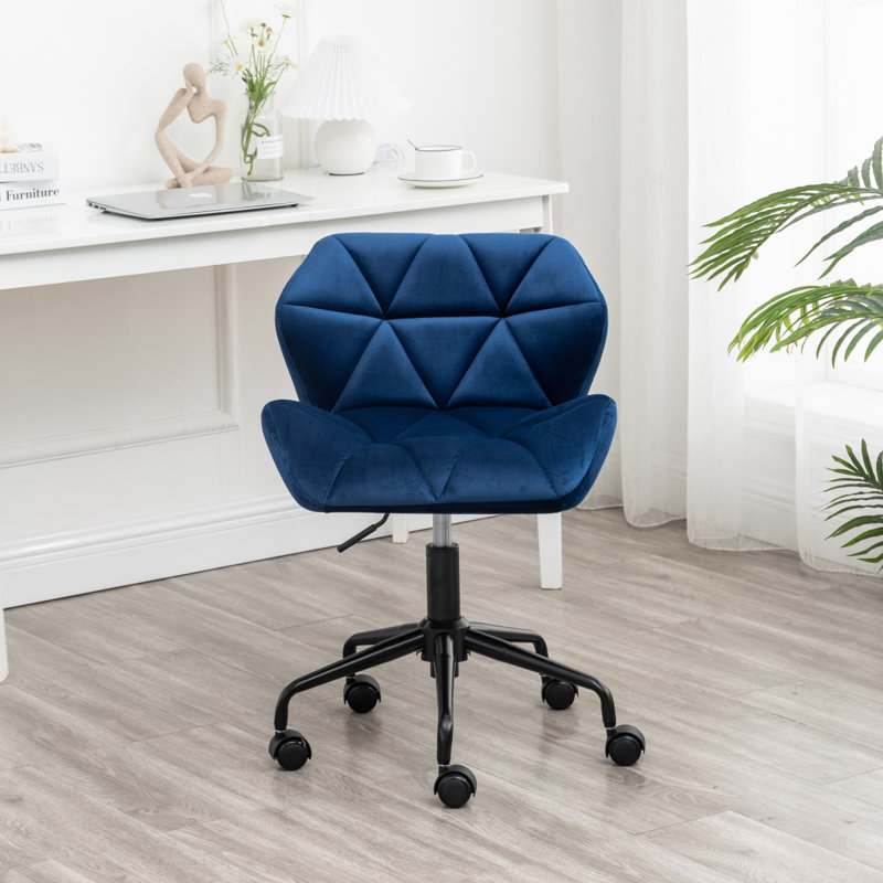 Chaise de bureau pivotante Eldon, Bleu