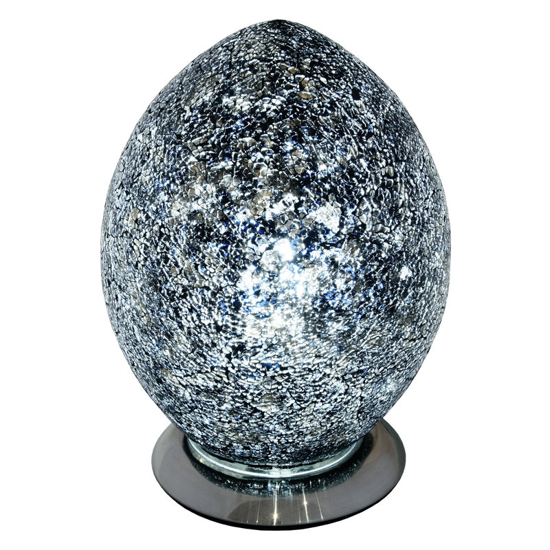 30cm Table Lamp, Black