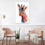 Giraffe 1 Piece Wrapped Canvas Painting-342255996