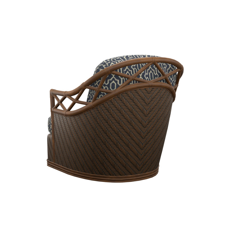 Bali Hai Swivel Barrel Chair