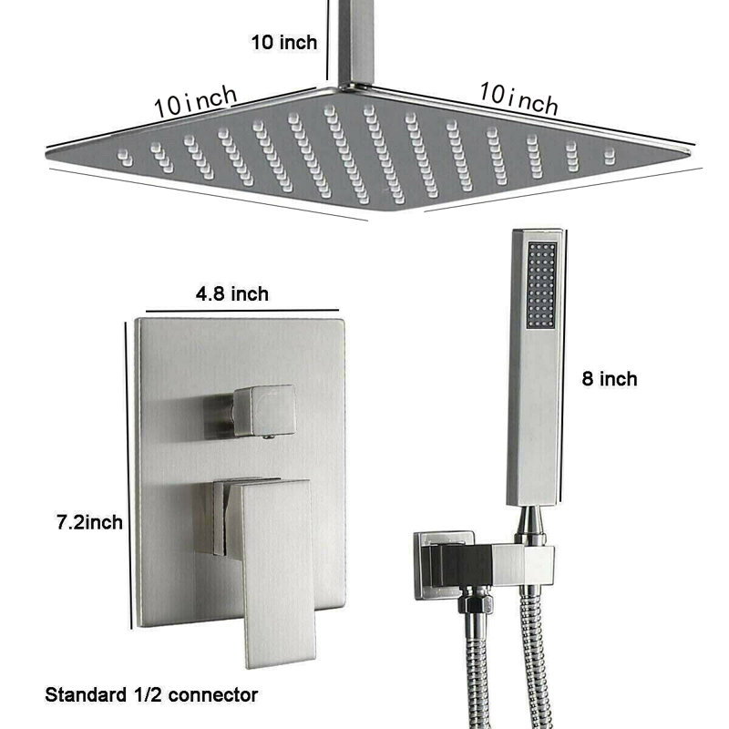 All-In-One Kit with Rough in-Valve