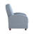 Orrington 26.1" Wide Upholstered Manual Pushback Recliner-228649927