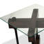 Killington Glass End Table