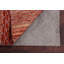 Tapis rayé fabriqué à la main Gabbeh 3 x 4