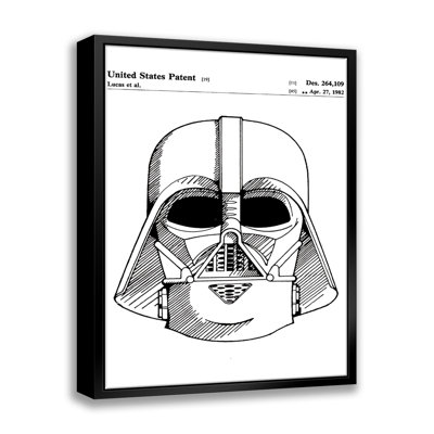 " Darth Vader Patent " by Stanley Print House