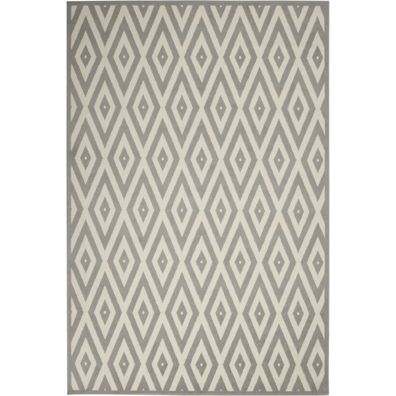 Horley Geometric Indoor Rug, Rectangle 6' x 9'