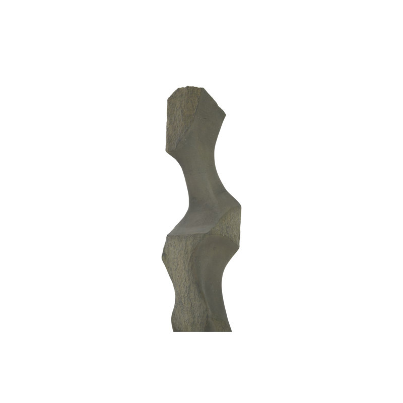 White Stone Cast Women Sculptures, D , Colossal, Splinter Stone