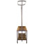 Kaliyah Solid Wood Top Kitchen Island
