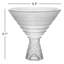 Fortessa Jupiter Glass, 11.5 Ounce Martini-1369001511
