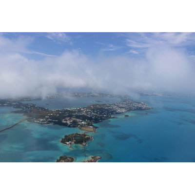 Island Of Bermuda by Merrilyanne - Wrapped Canvas Print