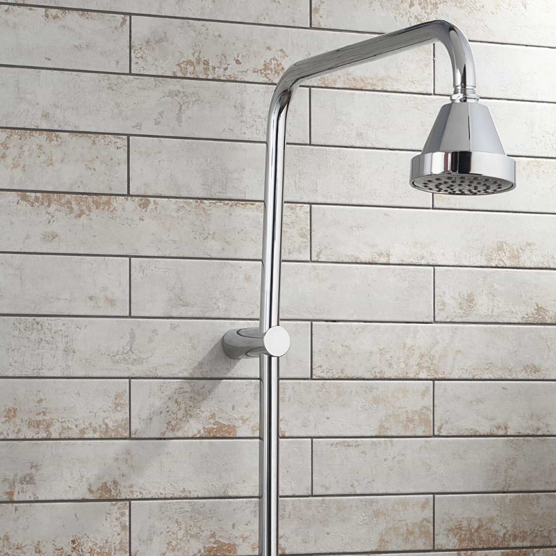 Portrait 2X14 Matte Porcelain Subway Tile, Ivory