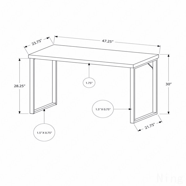 Dimensions du produit