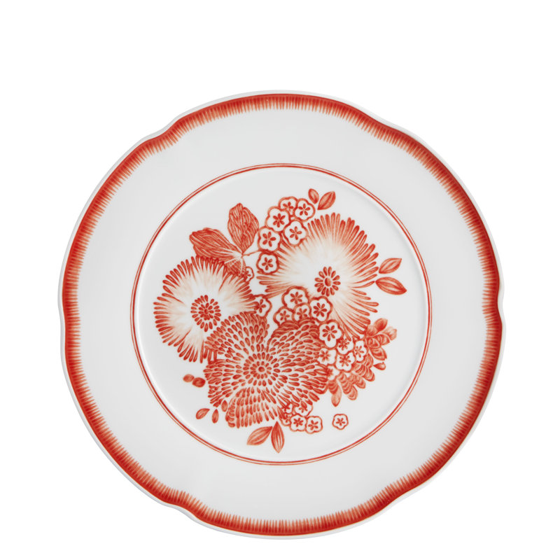Coralina Porcelain Dinnerware Set - Service for 1