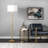 Carousel 65'' Iron Traditional Floor Lamp