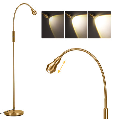 Lampe DEL sur pied 69 "réglable
