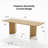 Chantai 33.5"W×30"H Wooden Dining Table-50974239-14900530