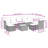 Vidaxl Garden Sofa Set