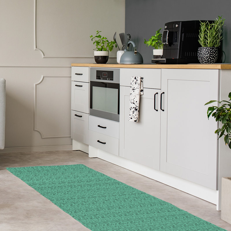 Chenille Toile Indoor Rug, Runner 2'6" x 8'