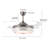 Hamdah 42" Ceiling Fan with LED Lights