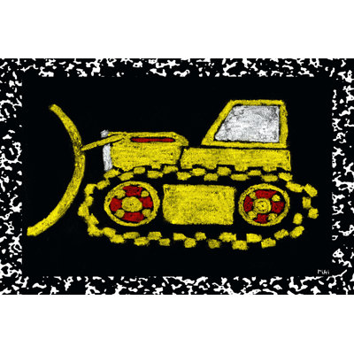 Recess I 1 Piece Wrapped Canvas Painting