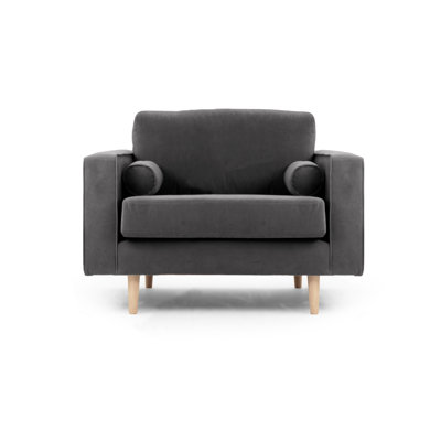 Boubacar Velvet Sofa