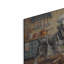  «Schnauzer miniature dans la cuisine» par Rich Monet, art mural en métal, 16 po x 12 po-634403724