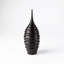 Ebony Wood Collection Wood Jar