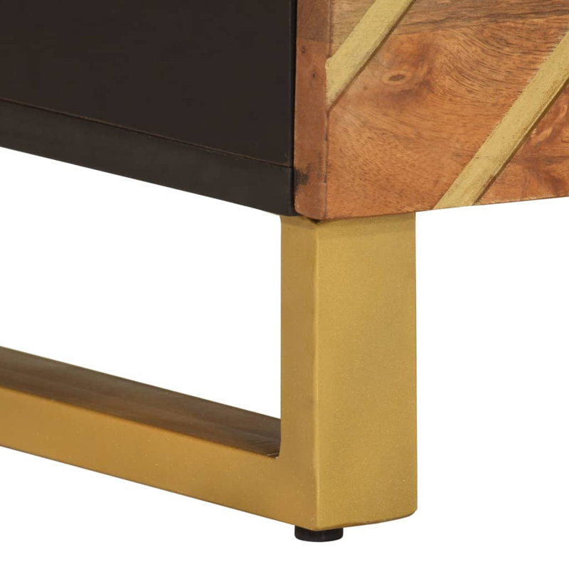 Solid Wood Bedside Table