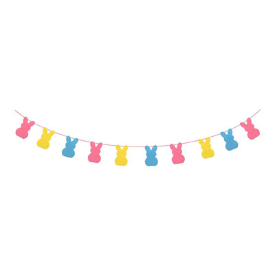 Heart Bunting Party Decorations