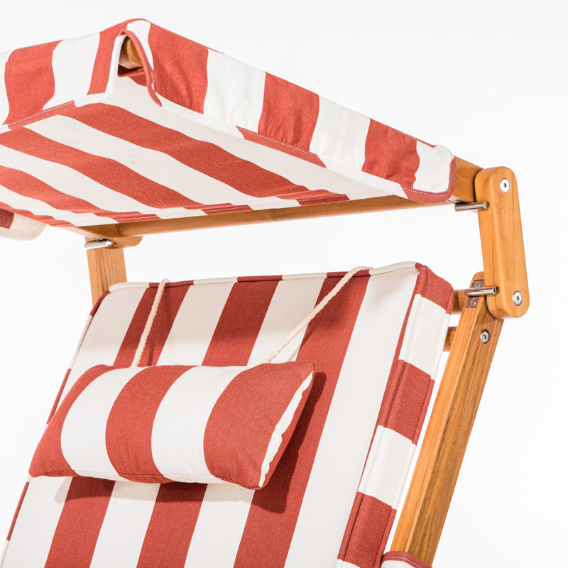 Club Chair - Teak - Crew Le Sirenuse Stripe