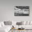 « currents gray », reproduction de peinture à l’acrylique sur toile tendue-33413012
