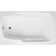 Isabella 60'' x 36'' Drop-In Soaking Acrylic Bathtub