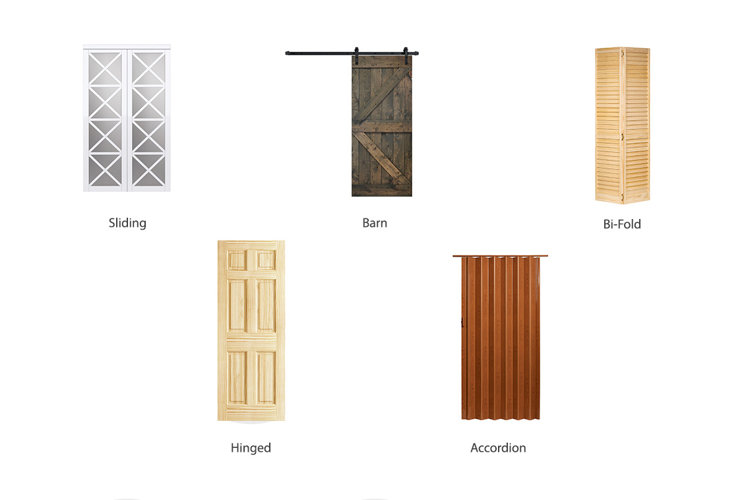 10 Types of Closet Doors