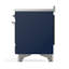 Cuisinière à induction 48 pouces avec 6 éléments à induction bleu nuit Majestic III Series (garniture chromée)-124828924-124828919