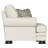 Foster 46" Wide Polyester Down Cushion Armchair-85034033