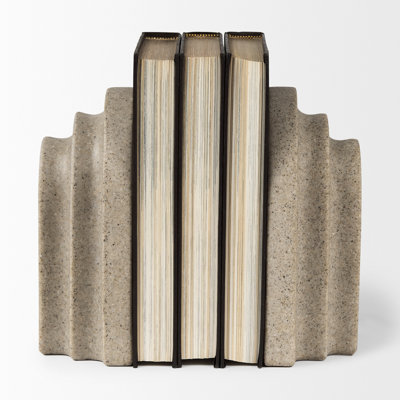 Varro Stepped Arch Office Bookends